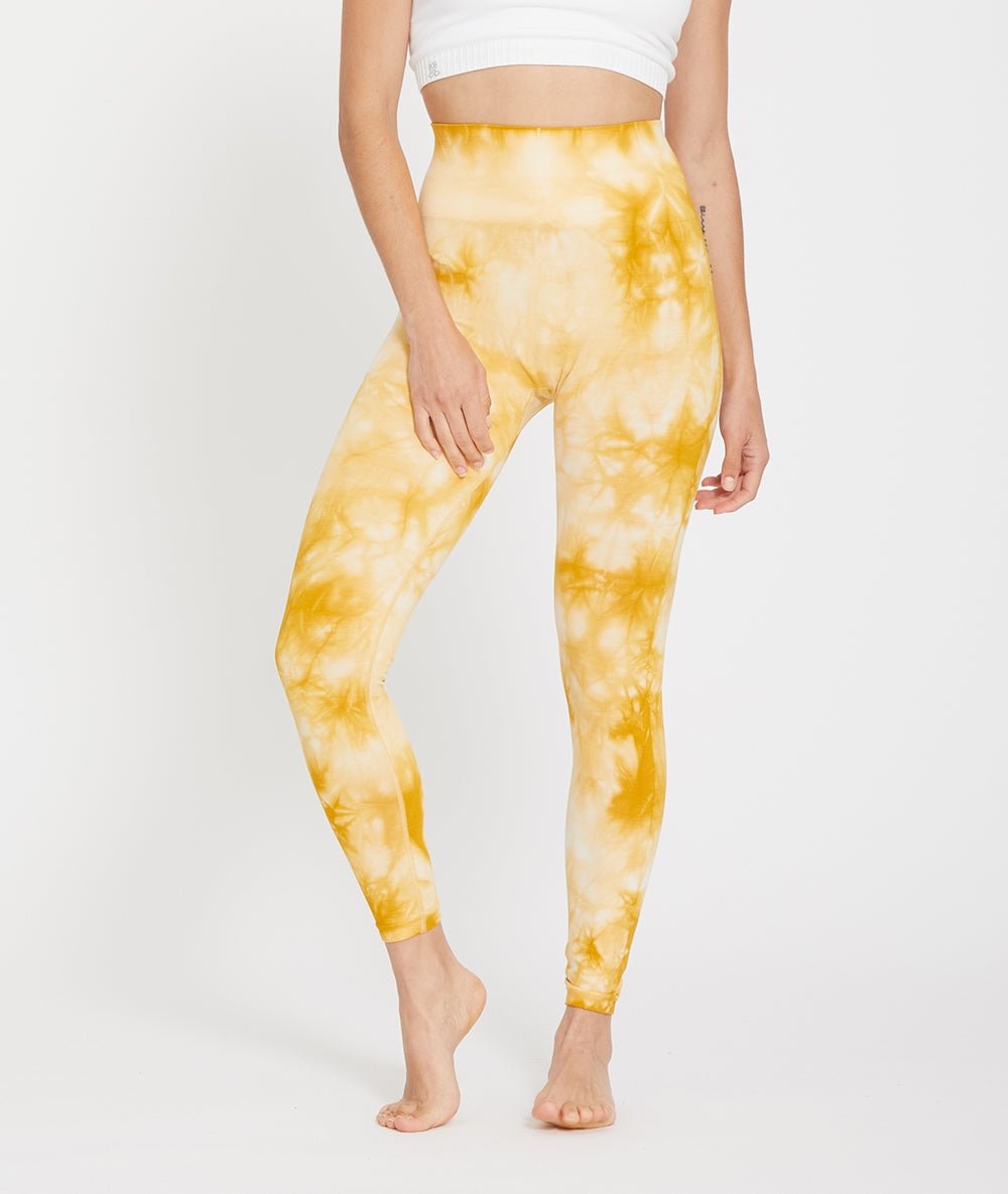 Legging Remous, coloris Curry