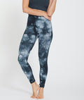Legging Remous, coloris Topaze