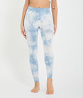 Legging Remous, coloris Ciel