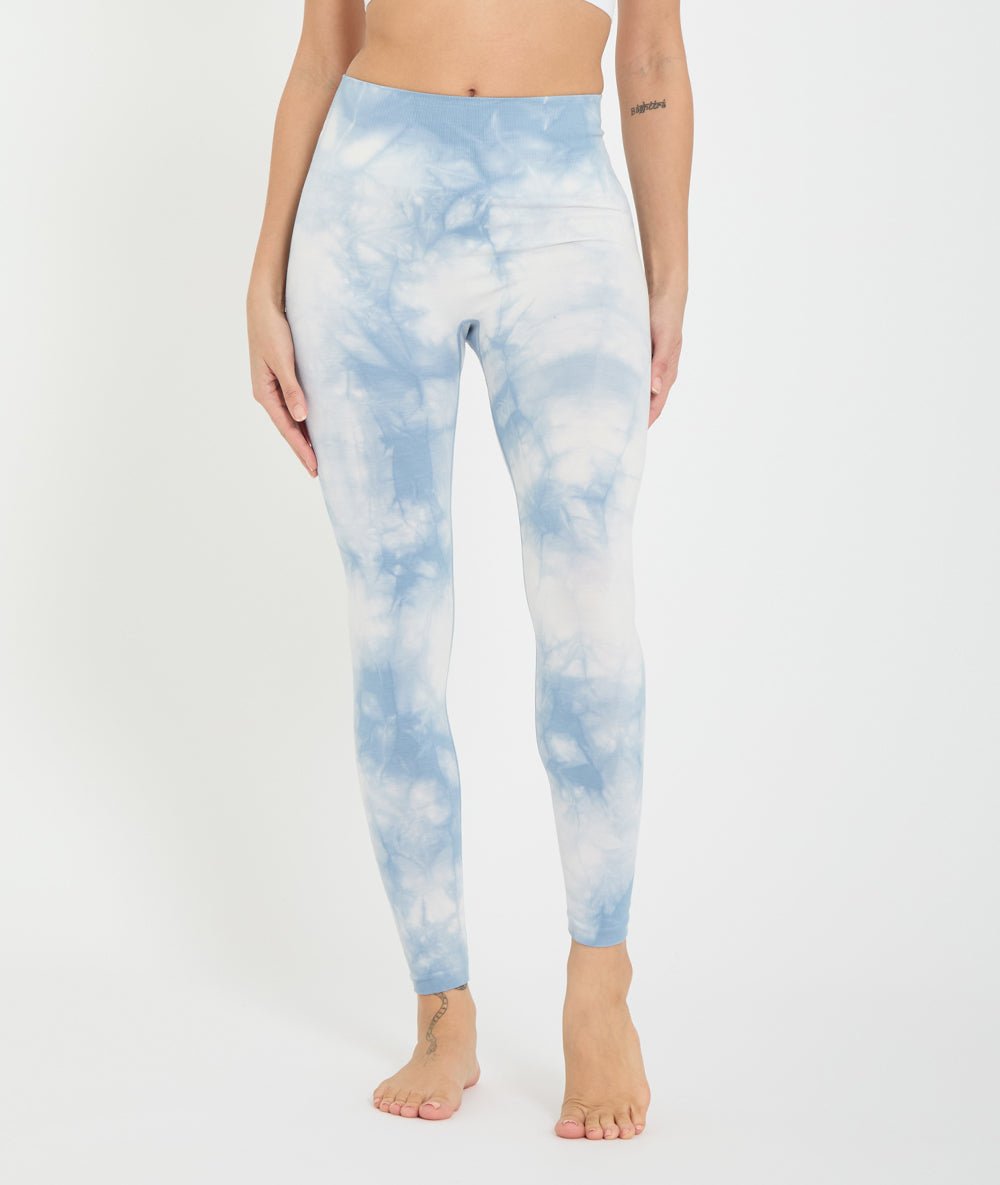 Legging Remous, coloris Ciel