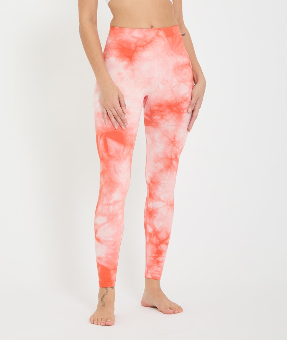 Legging Remous, coloris Corail