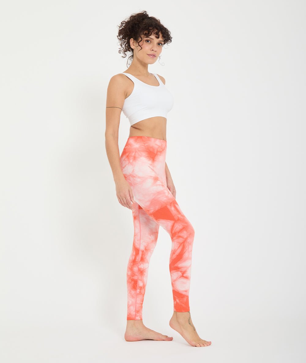 Legging Remous, coloris Corail