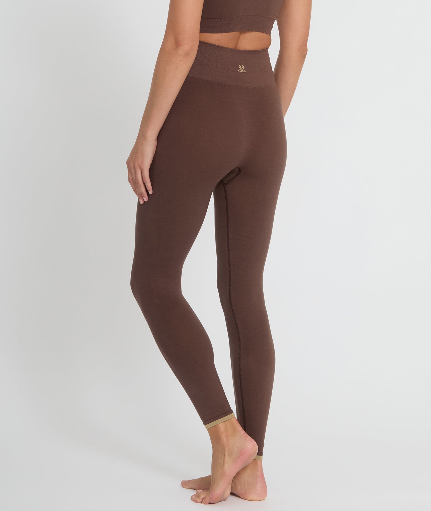 Legging Attache, coloris Marron