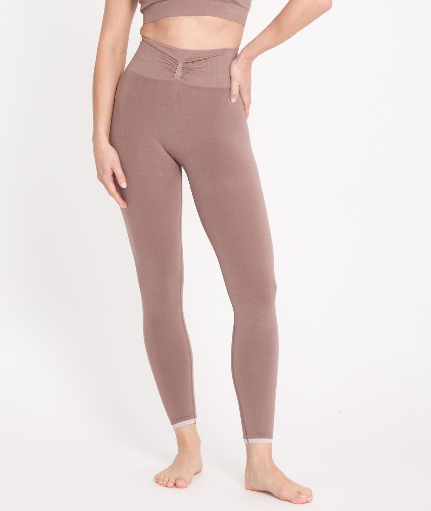 Legging Attache, coloris Bois de rose