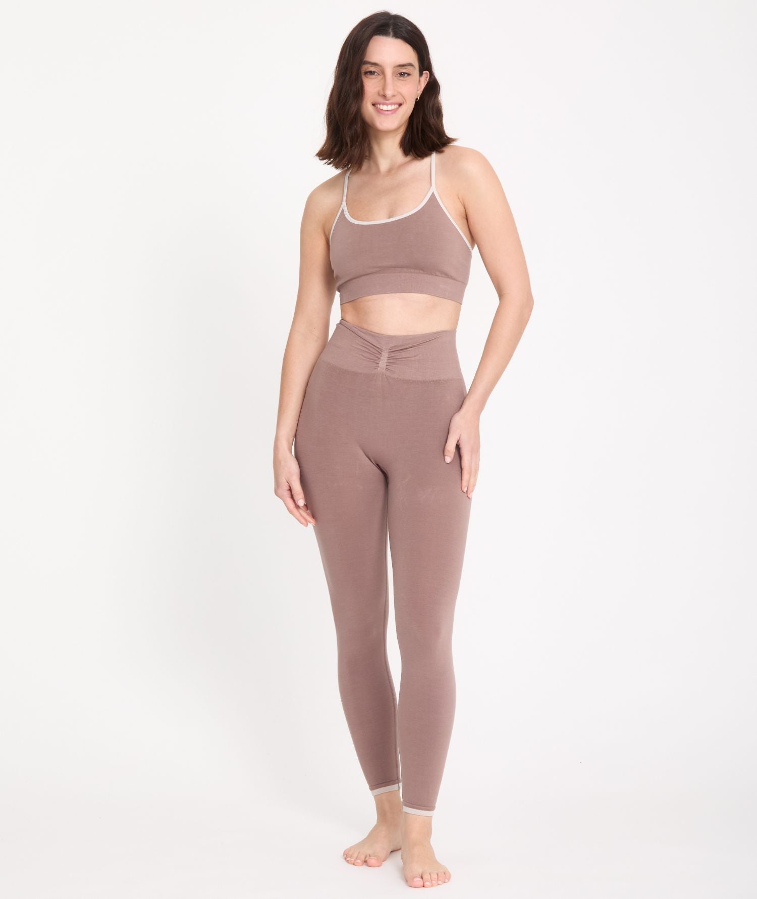 Legging Attache, coloris Bois de rose