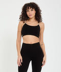 Brassière Voile, coloris Noir
