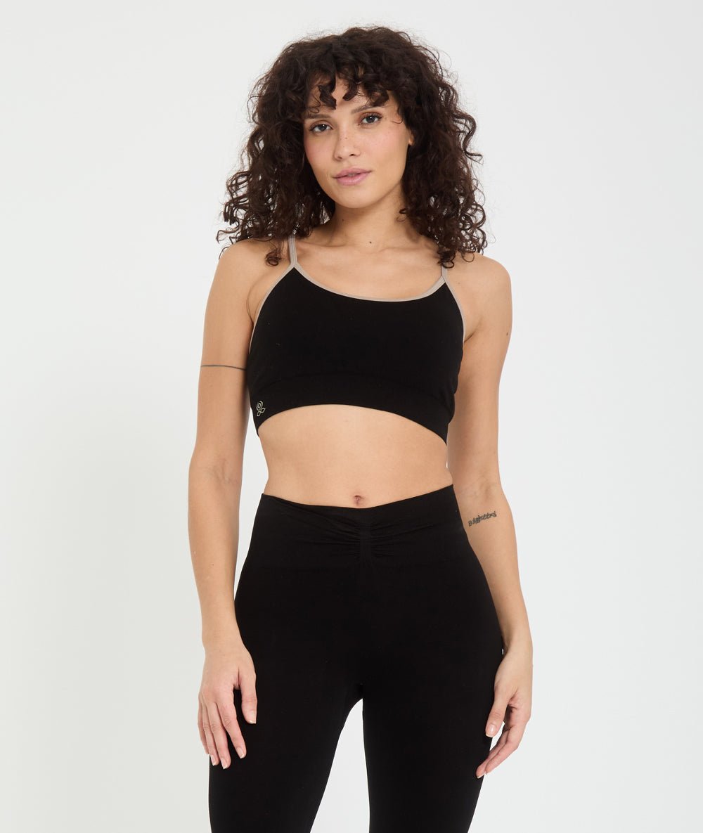 Brassière Voile, coloris Noir