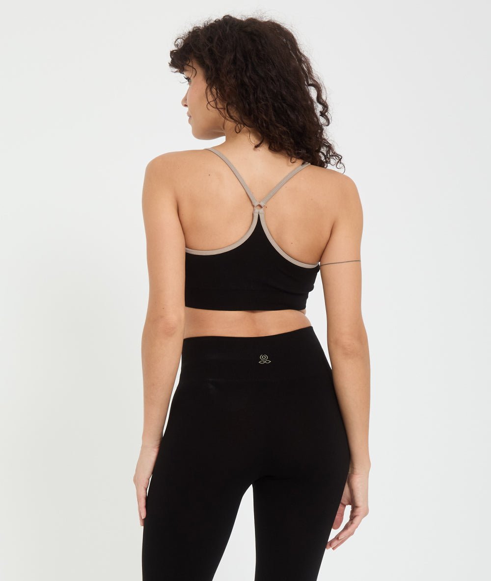 Brassière Voile, coloris Noir