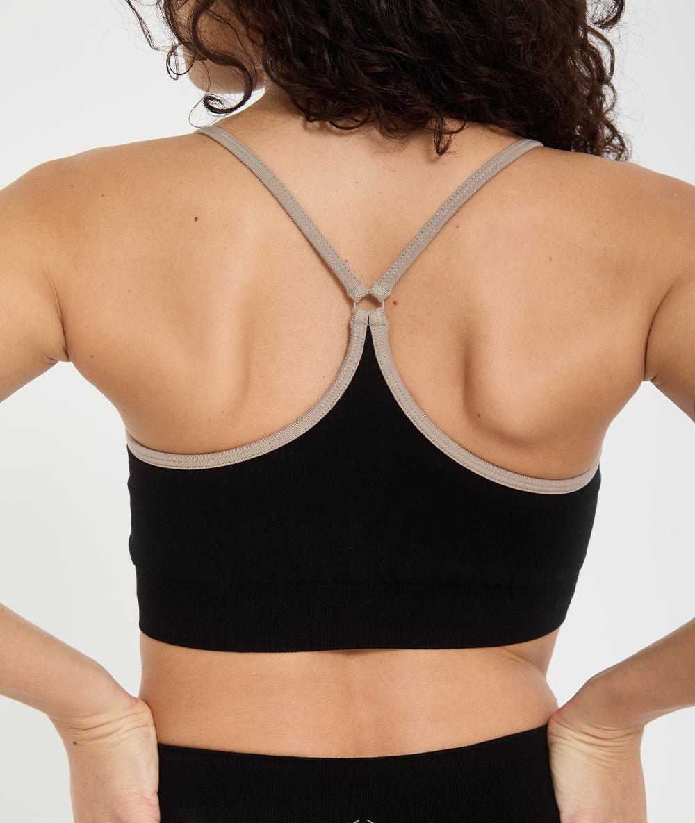 Brassière Voile, coloris Noir