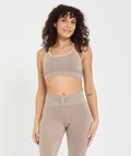 Brassière Voile, coloris Cacao