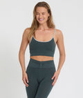 Brassière Voile, coloris Forêt