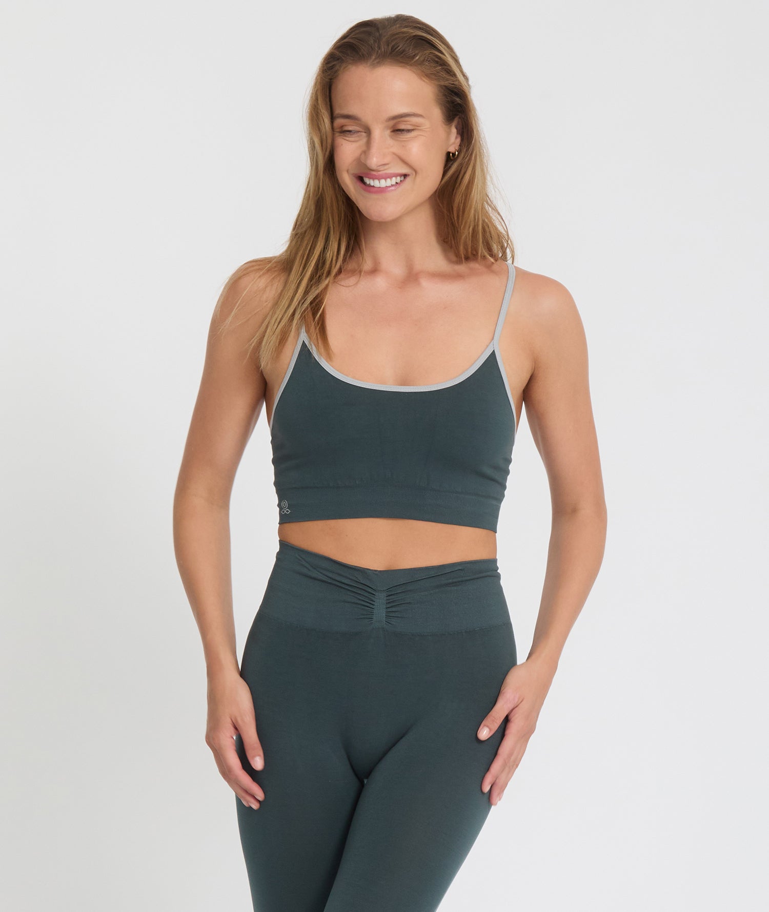 Brassière Voile, coloris Forêt