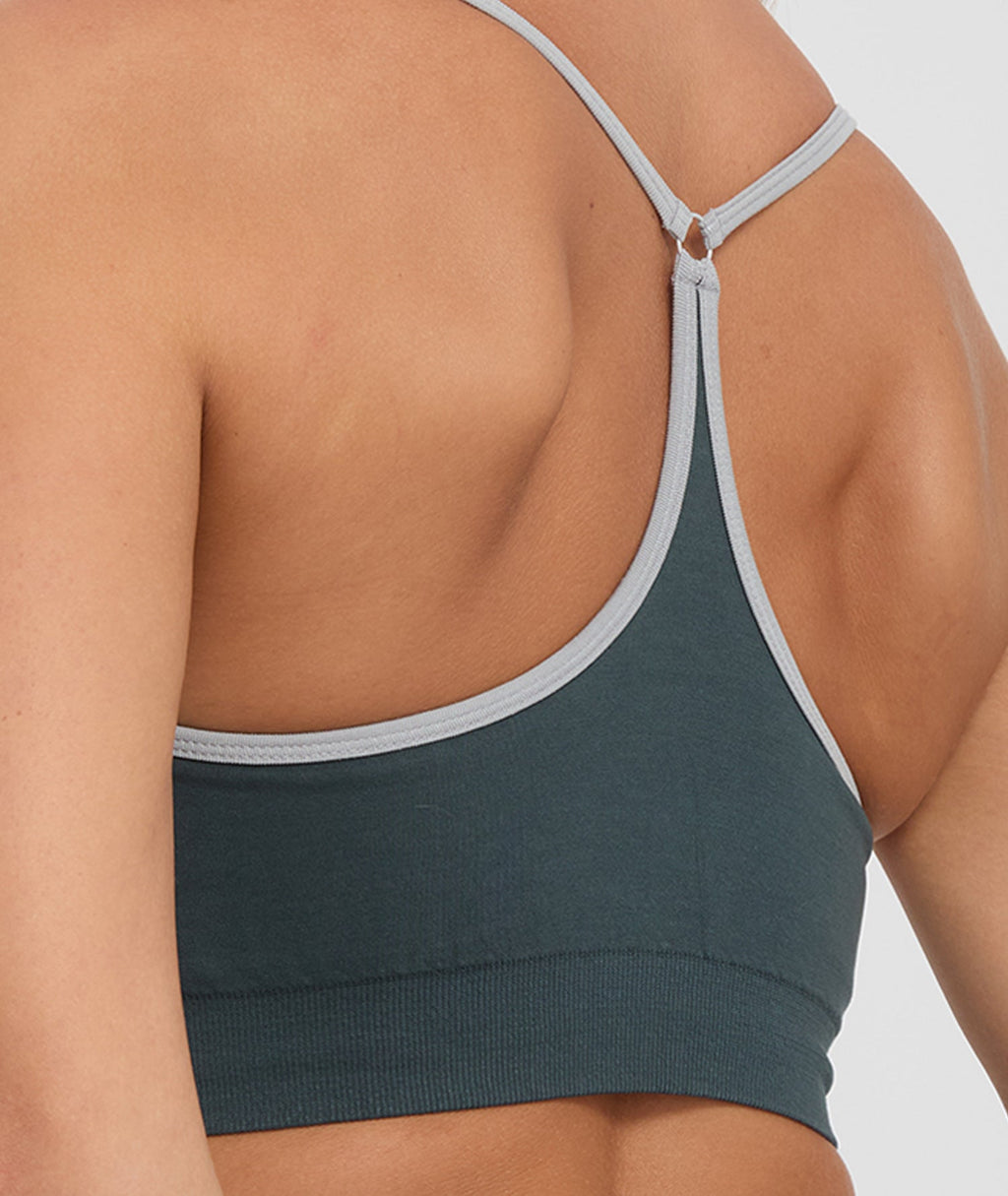Brassière Voile, coloris Forêt