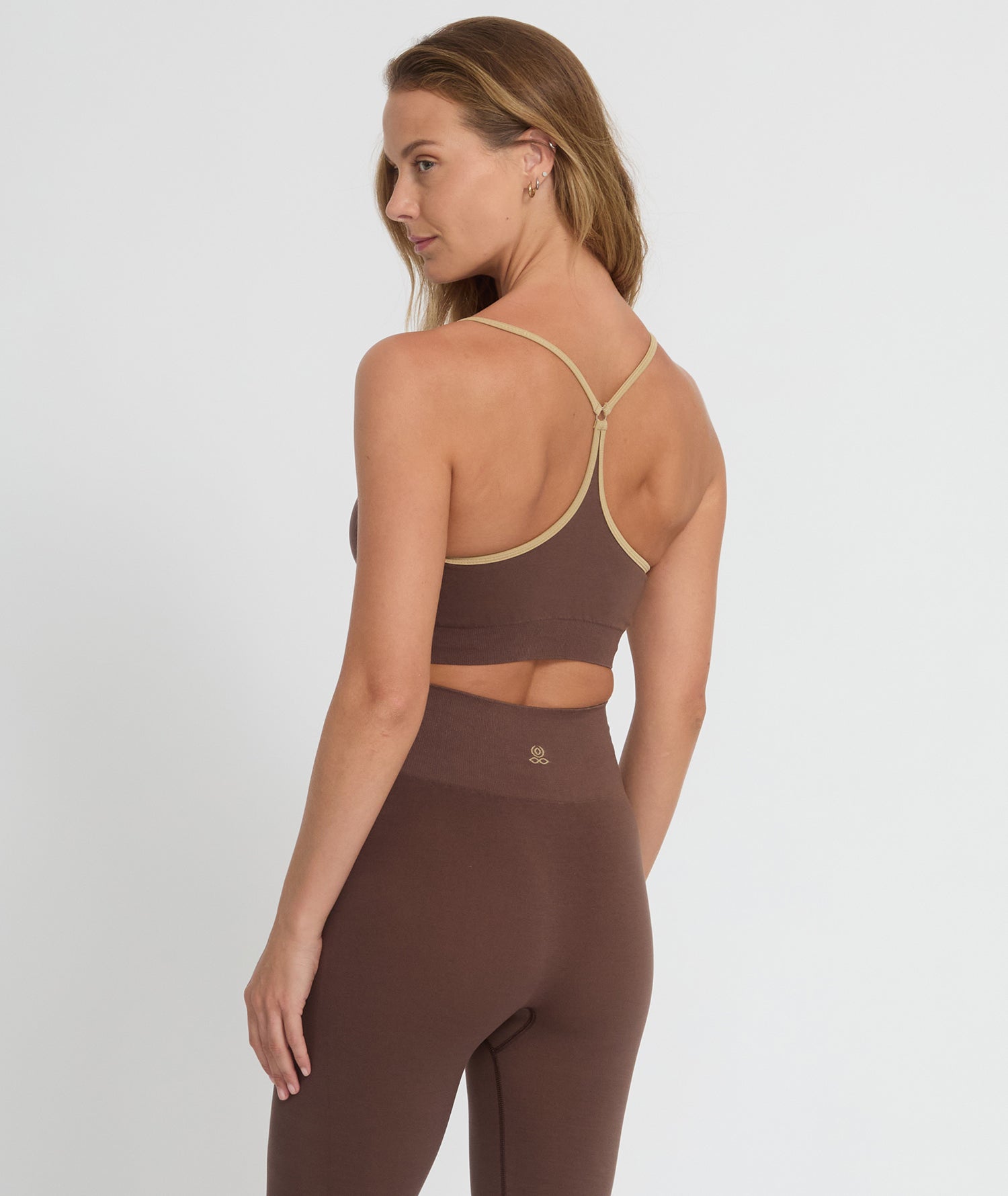 Brassière Voile, coloris Marron