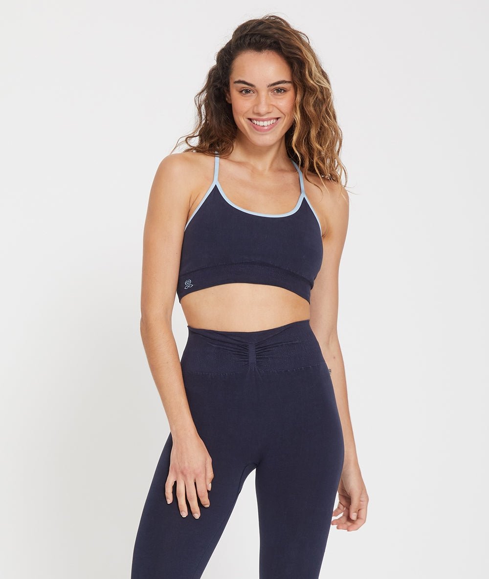 Brassière Voile, coloris Marine