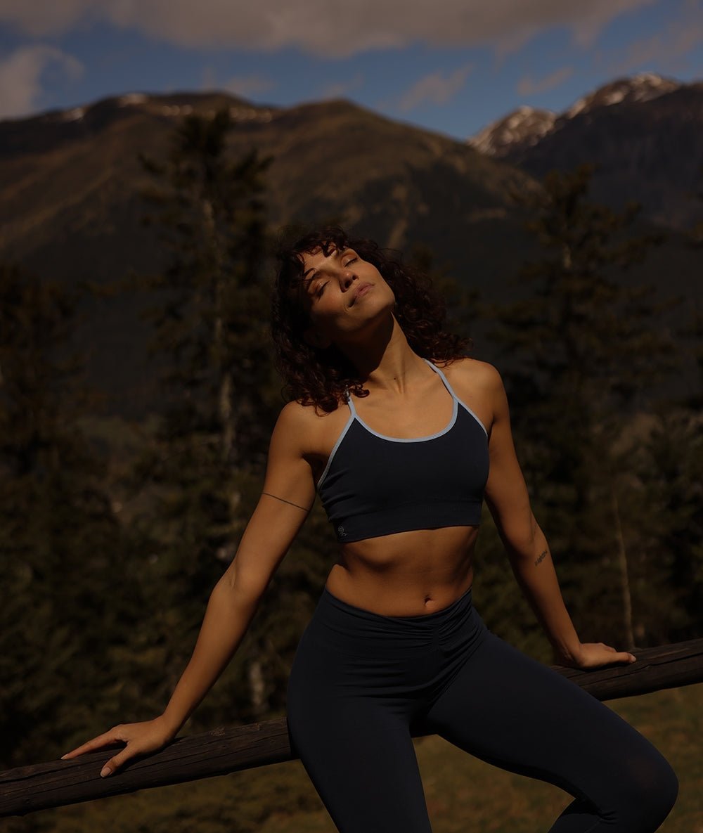 Brassière Voile, coloris Marine