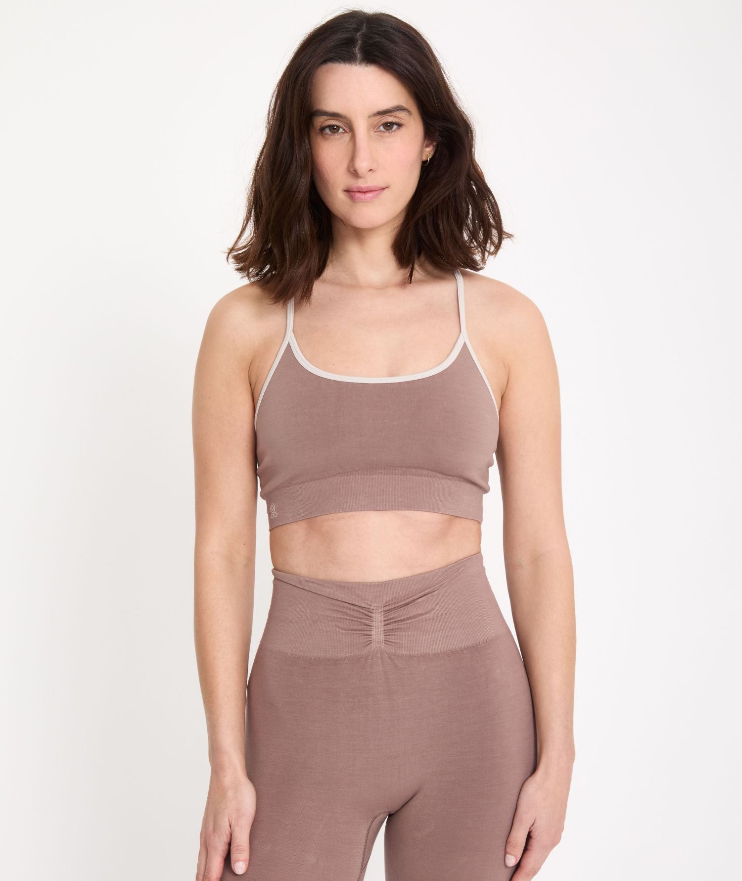 Brassière Voile, coloris Bois de rose