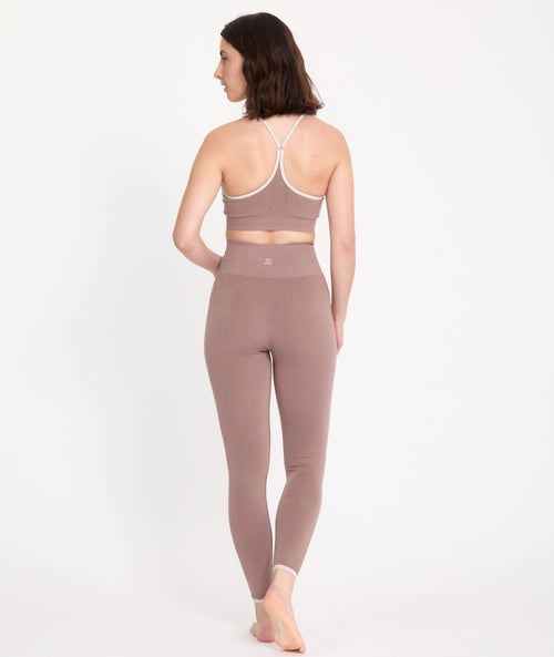 Brassière Voile, coloris Bois de rose
