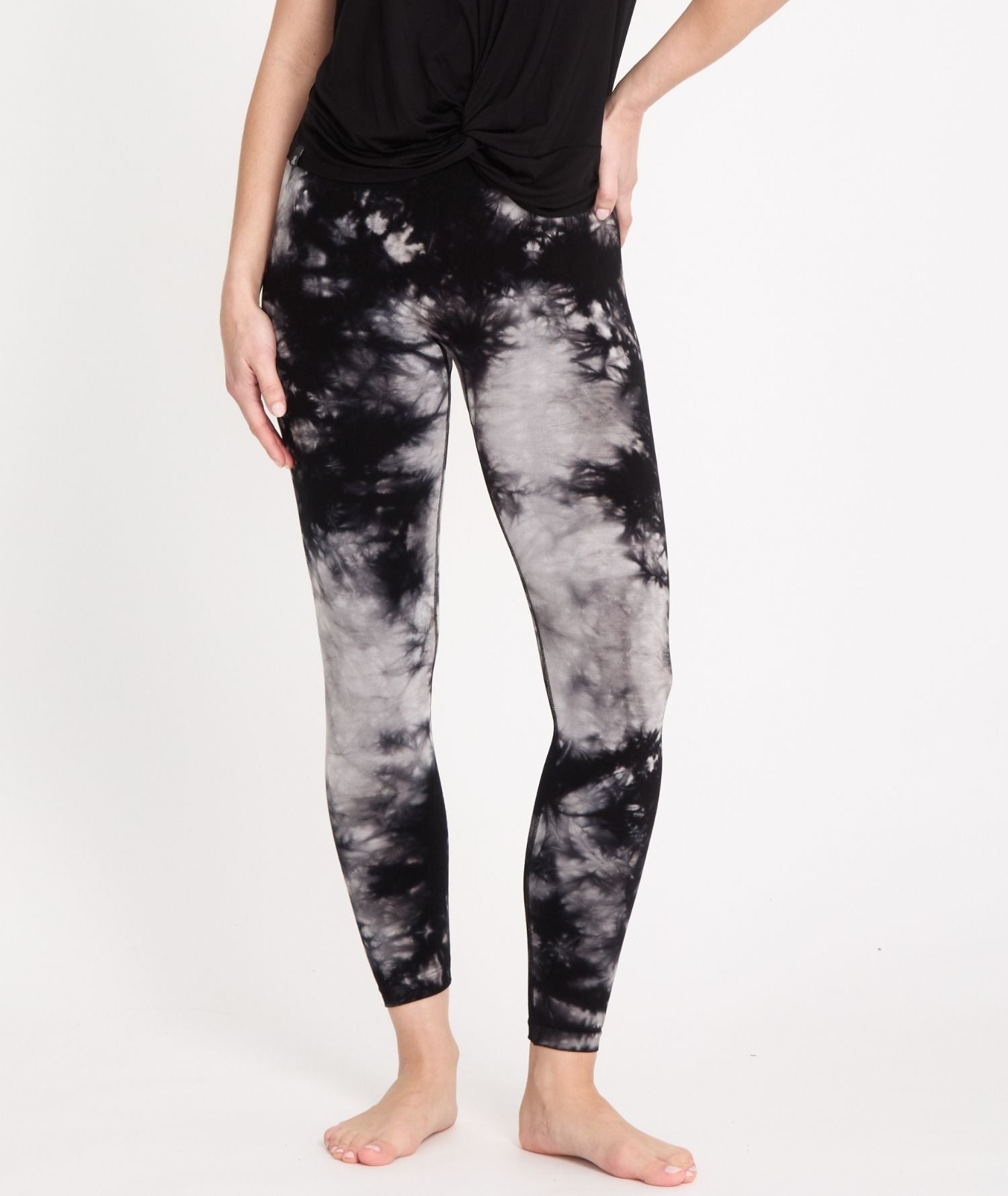 Legging Remous, coloris Noir