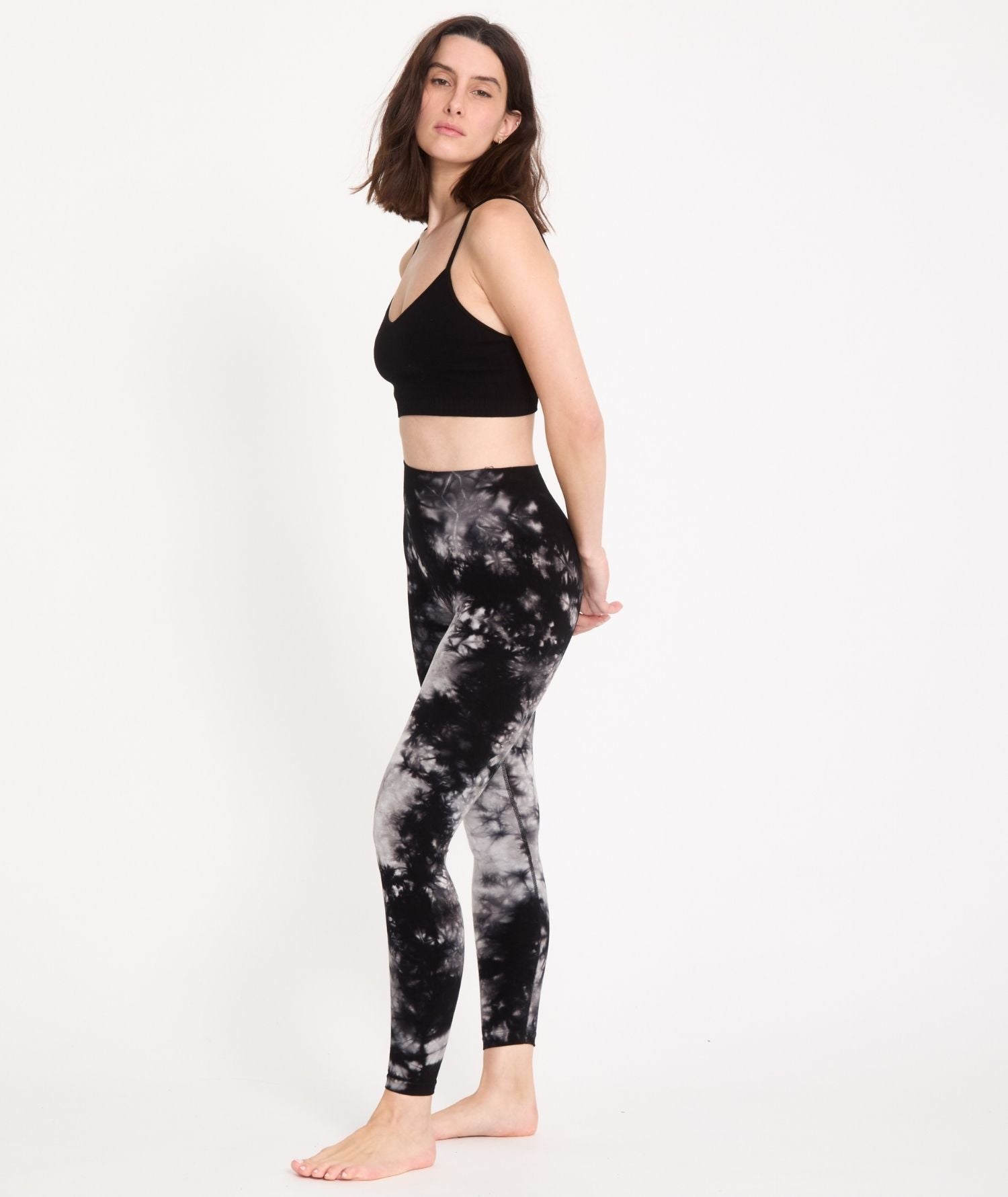 Legging Remous, coloris Noir