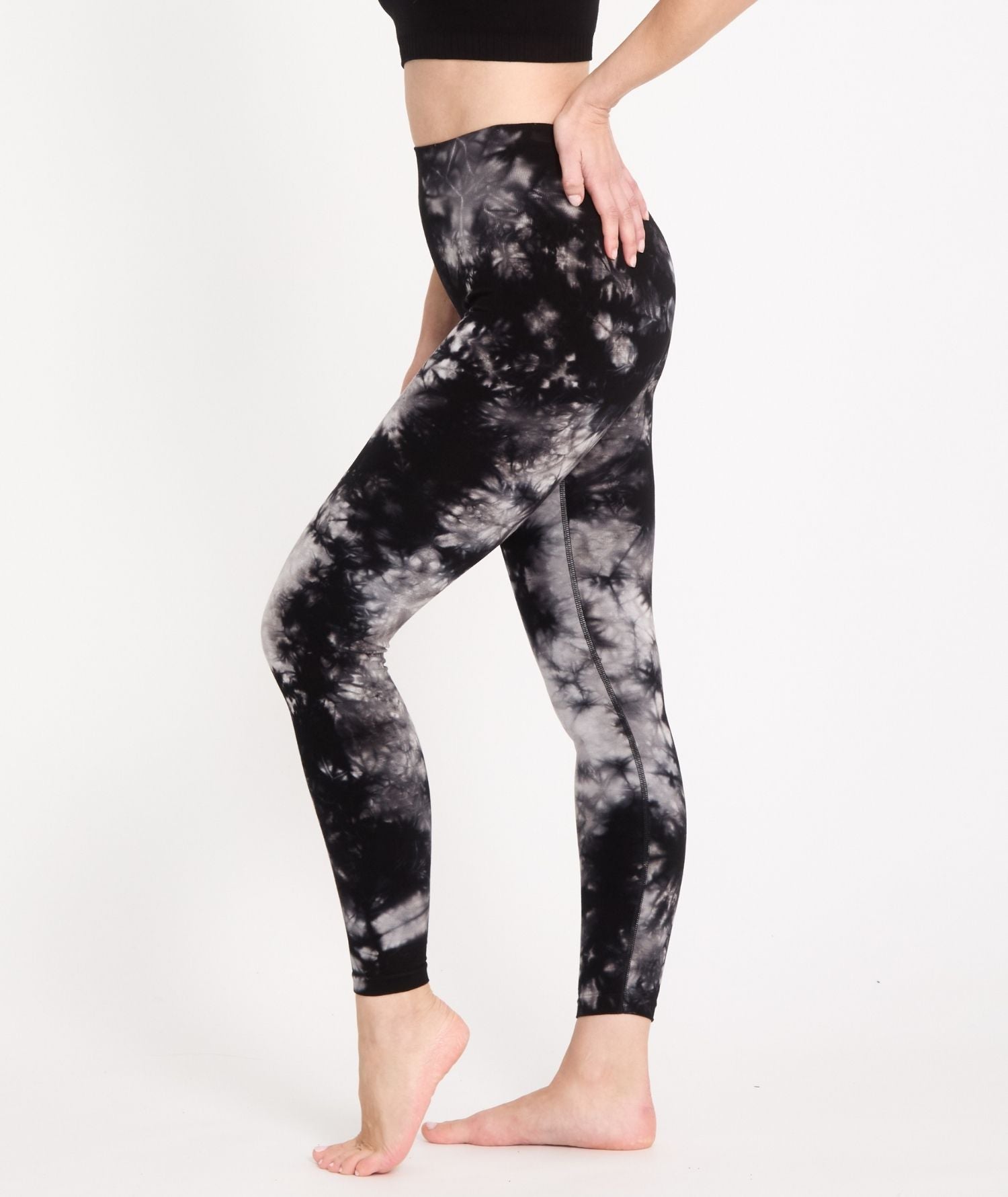 Legging Remous, coloris Noir