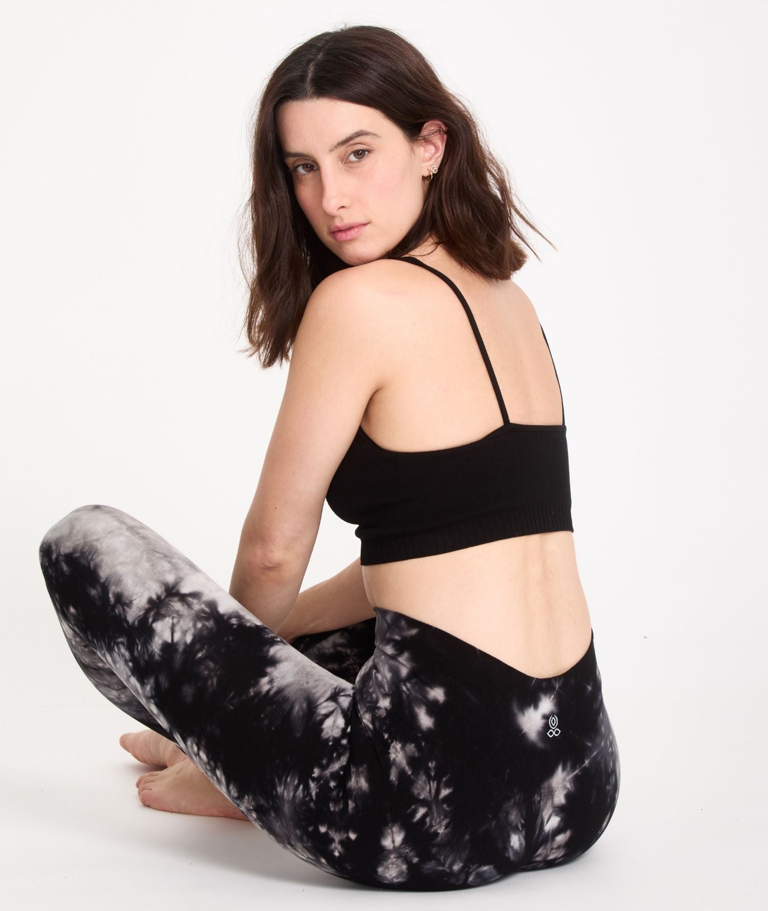 Legging Remous, coloris Noir