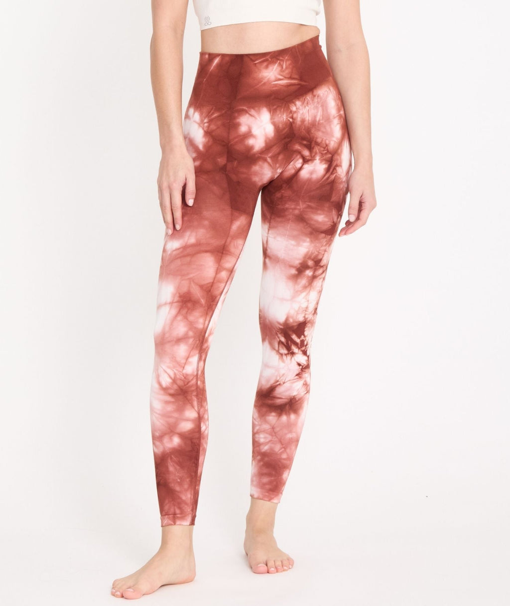 Legging Remous, coloris Henné