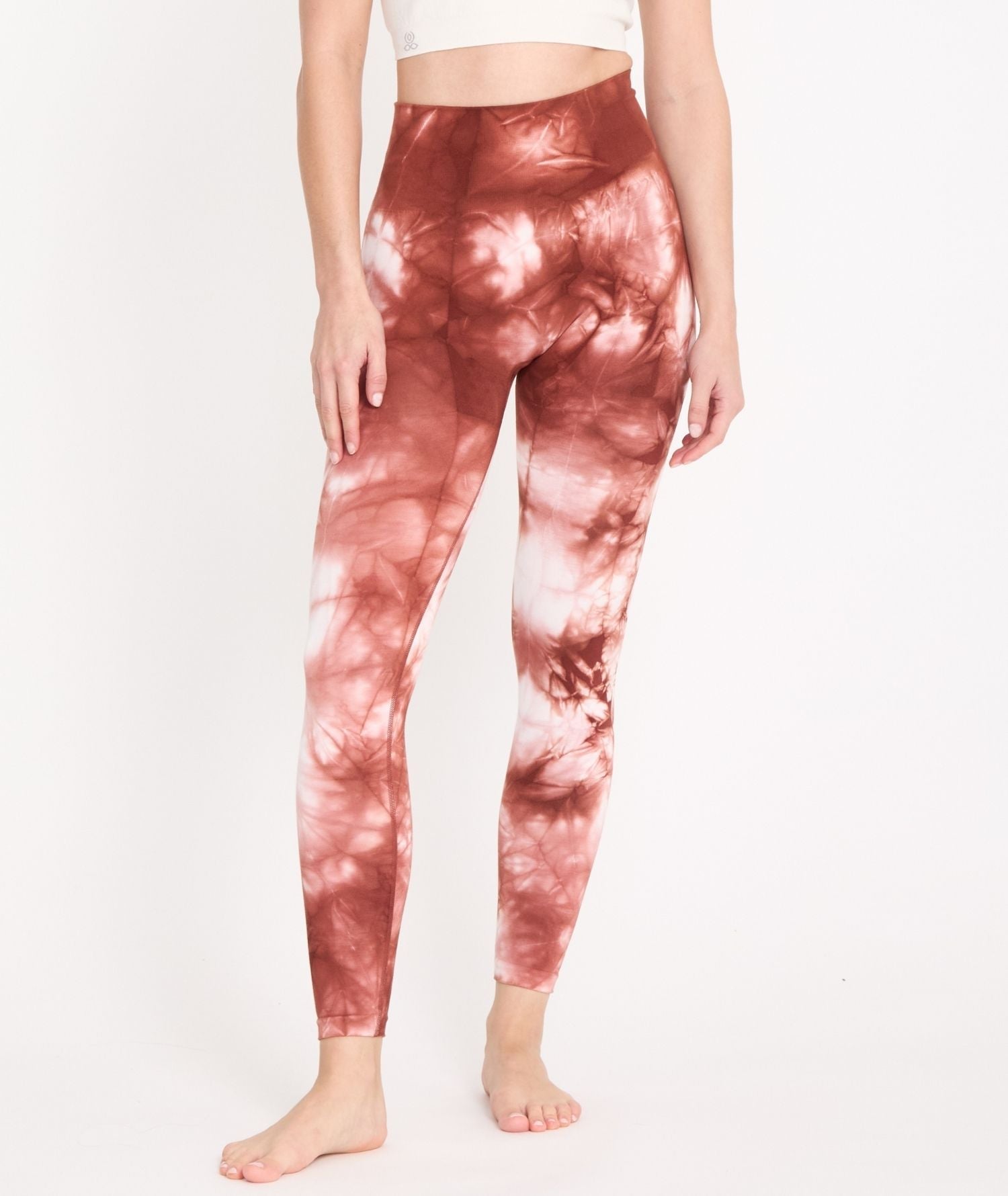 Legging Remous, coloris Henné