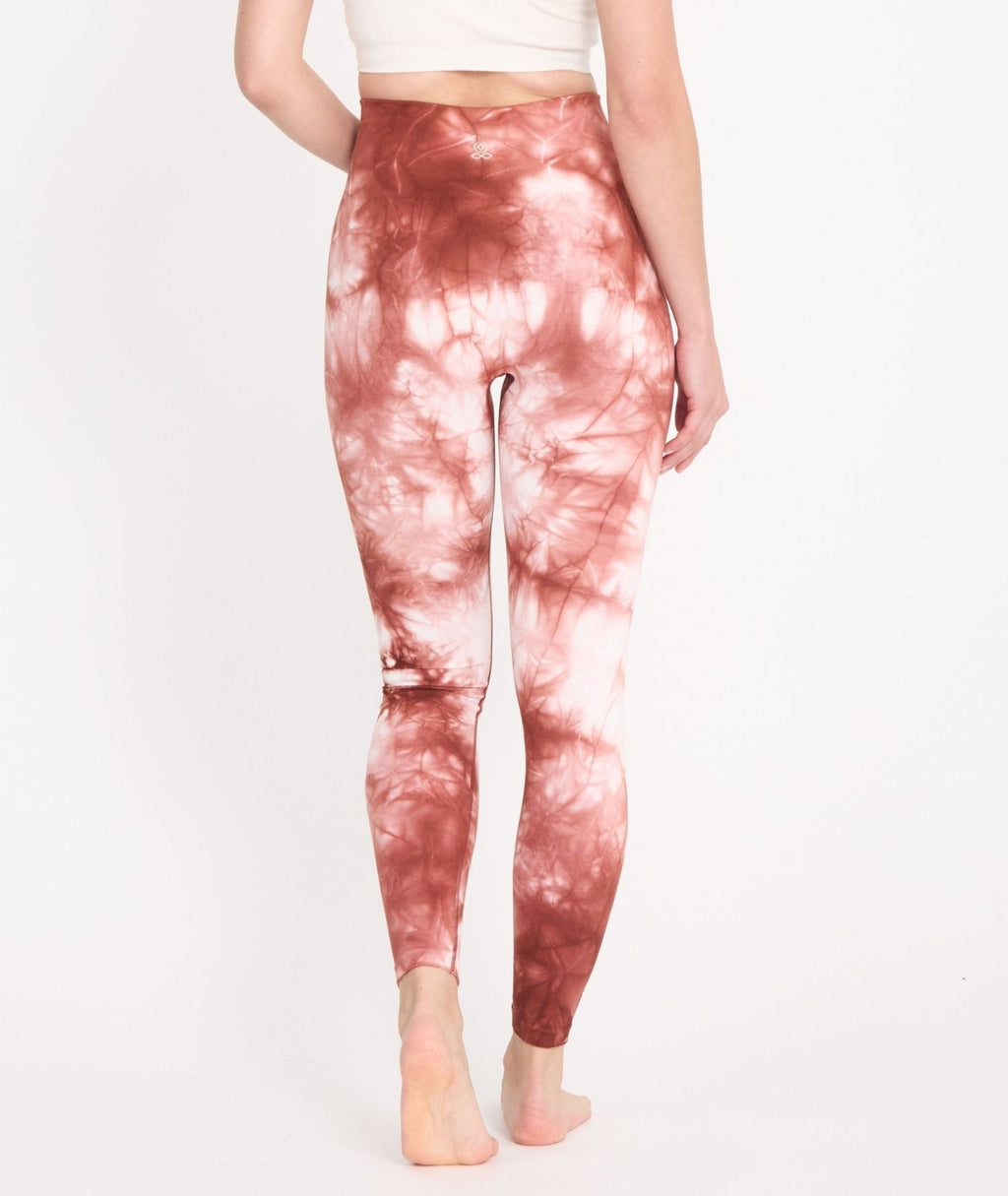 Legging Remous, coloris Henné