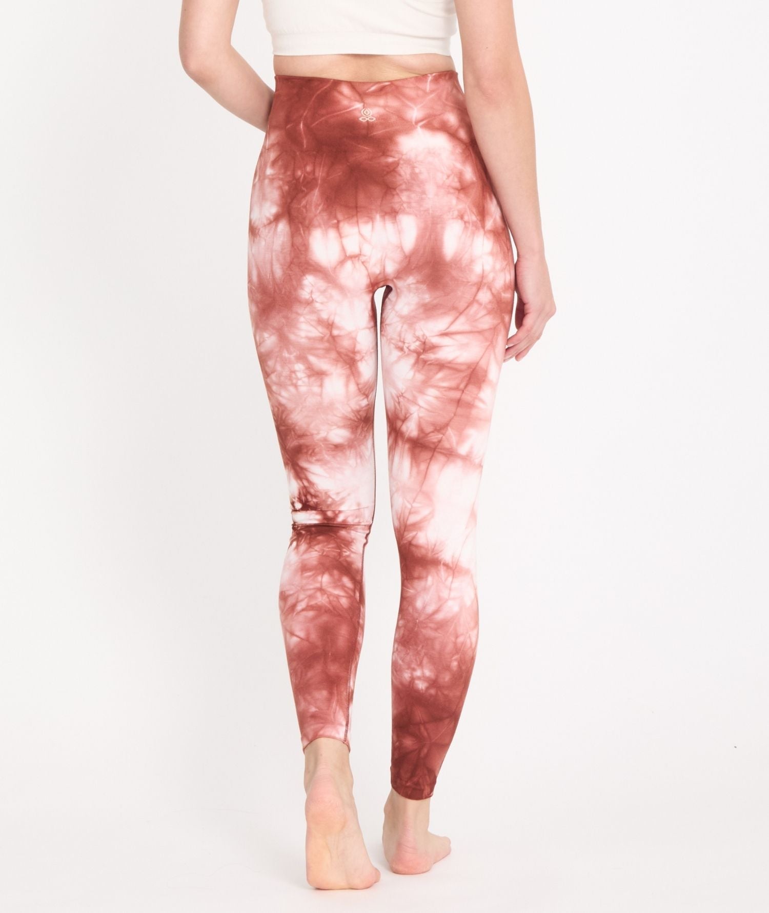 Legging Remous, coloris Henné