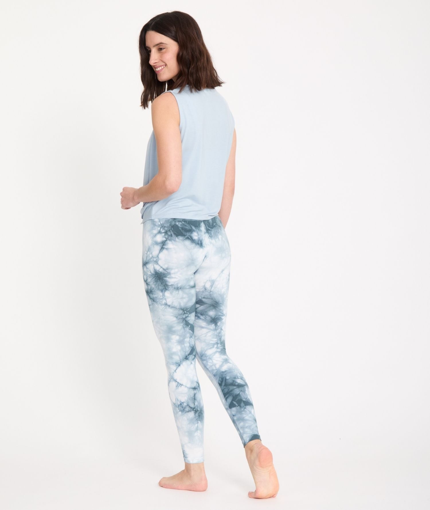 Legging Remous, coloris Orage
