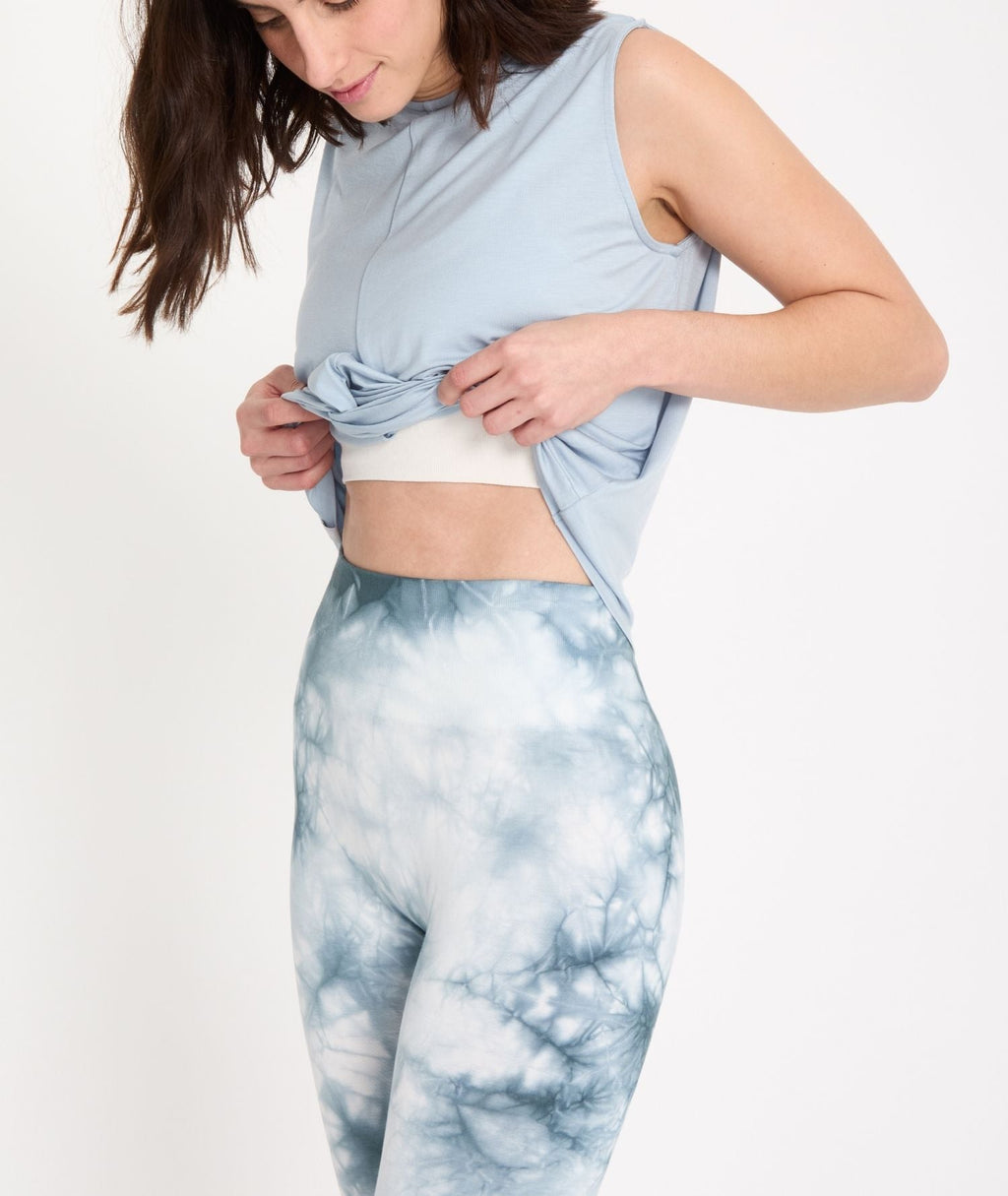 Legging Remous, coloris Orage